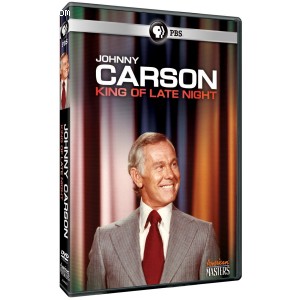 American Masters: Johnny Carson: King of Late Cover