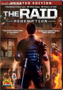 Raid: Redemption, The Cover