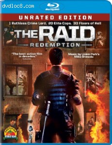 Raid: Redemption [Blu-ray], The Cover