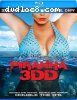 Piranha 3DD (Three-Disc Combo: Blu-ray 3D / Blu-ray / DVD + Digital Copy)