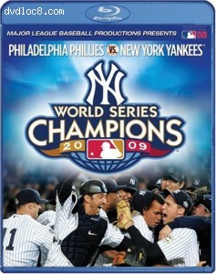 2009 New York Yankees: The Official World Series Film [Blu-ray] Cover