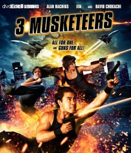 3 Musketeers [Blu-ray] Cover