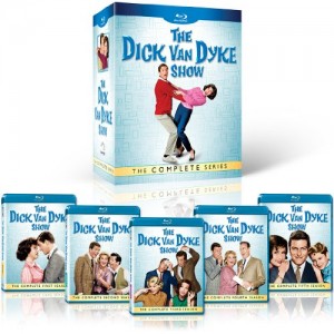 Dick Van Dyke Show: The Complete Series [Blu-ray], The Cover