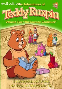 Adventures of Teddy Ruxpin ( 5 Episodes Vol. Two ), The Cover