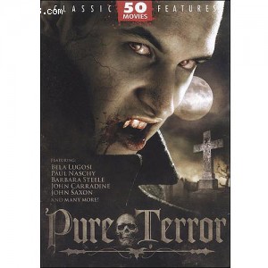 Pure Terror 50 Movie Pack Cover