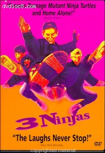 3 Ninjas, The Cover