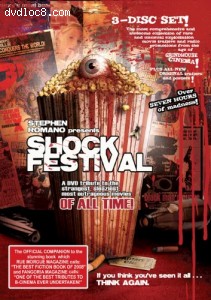 Stephen Romano Presents Shock Festival Cover