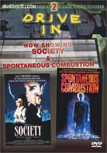 Society / Spontaneous Combustion (Anchor Bay Horror Double Features) Cover