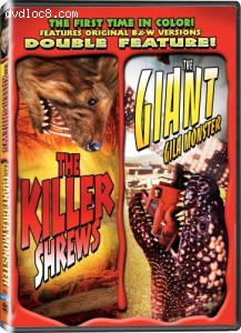 Killer Shrews, The / Giant Gila Monster, The (Double Feature - Colorized And Black &amp; White Versions), The