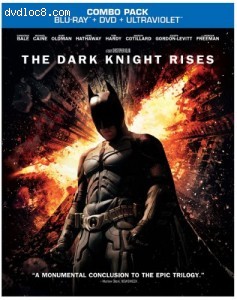 Dark Knight Rises, The (Blu-ray/DVD Combo+UltraViolet Digital Copy)