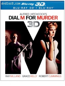Dial M for Murder [Blu-ray 3D] Cover
