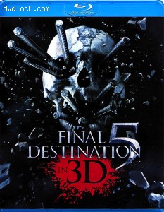 Final Destination 5 3D [Blu-ray] Cover