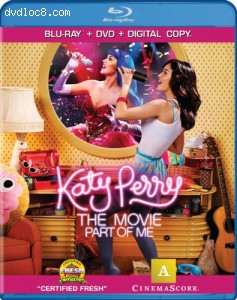 Katy Perry The Movie: Part of Me (Two-Disc Blu-ray/DVD Combo + Digital Copy) Cover