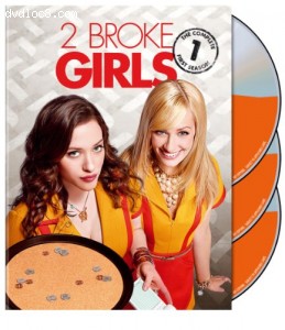 2 Broke Girls: The Complete First Season Cover