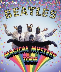 Beatles, The: Magical Mystery Tour [Blu-ray] Cover
