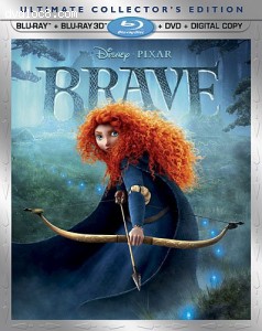 Brave (Five-Disc Ultimate Collector's Edition: Blu-ray 3D / Blu-ray / DVD + Digital Copy)