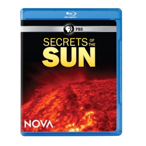 Nova: Secrets of the Sun [Blu-ray] Cover