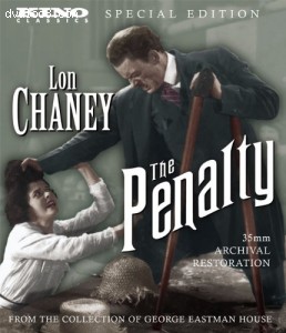 Penalty: Kino Classics Special Edition [Blu-ray], The Cover