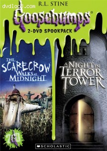 Goosebumps: Scarecrow Walks at Midnight / Night in Terror Tower Cover