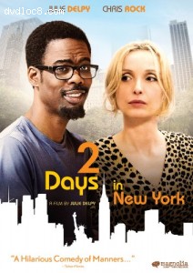 2 Days in New York Cover
