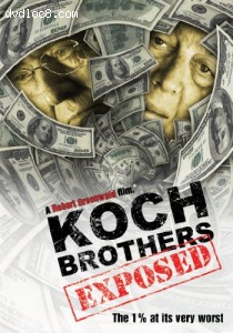 Koch Brothers Exposed Cover