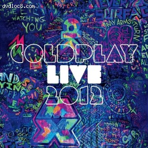 Coldplay: Live 2012(CD/DVD) Cover