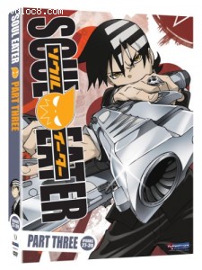 Soul Eater: Part Three Cover