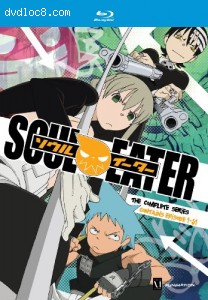 Soul Eater - Complete Series [Blu-ray] Cover