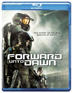 Halo 4: Forward Unto Dawn [Blu-ray] Cover