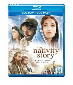 Nativity Story [Blu-ray] Cover