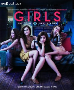 Girls: The Complete First Season Cover