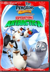 Penguins of Madagascar: Operation Antarctica, The Cover