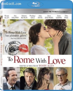 To Rome With Love [Blu-ray] Cover