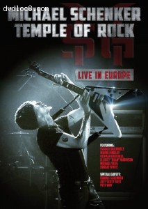 Schenker, Michael - Temple Of Rock: Live In Europe Cover