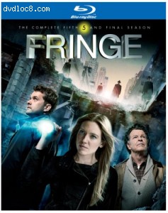 Fringe: The Complete Fifth Season [Blu-ray] Cover