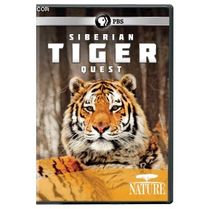 Siberian Tiger Quest Cover