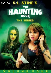 R.L. Stine's The Haunting Hour: The Series, Vol. 4 Cover