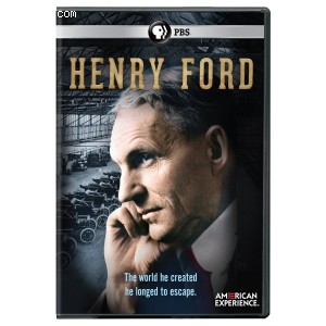American Experience: Henry Ford Cover