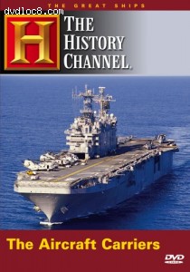 Great Ships - The Aircraft Carriers (History Channel), The Cover