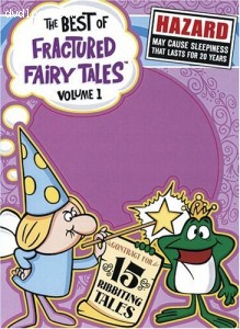 Best of Fractured Fairy Tales, Volume One, The Cover
