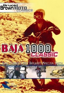 Bruce Brown Moto Classics: Baja 1000 Classic Cover