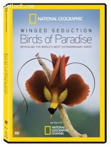 Winged Seduction: Birds of Paradise Cover