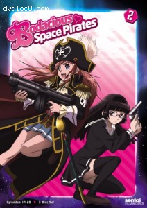 Bodacious Space Pirates Vol 2 (Episodes 14-26) Cover