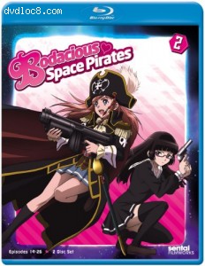 Bodacious Space Pirates Vol 2 (Episodes 14-26) [Blu-ray] Cover