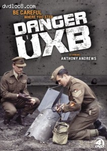 Danger UXB Cover