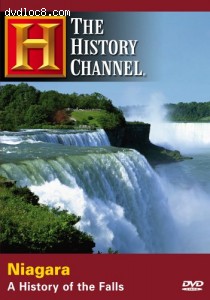 Niagara - A History of the Falls (History Channel) Cover