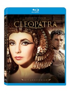 Cleopatra (50th Anniversary 2-Disc Edition) [Blu-ray] Cover