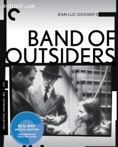 Band of Outsiders (Criterion Collection) [Blu-ray] Cover