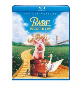 Babe: Pig in the City [Blu-ray] Cover