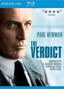 Verdict, The [Blu-ray] Cover